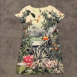H&M Tropical Dress